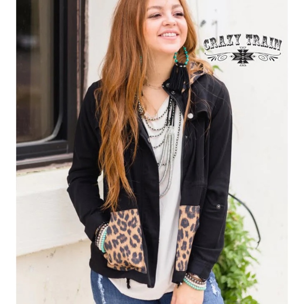 Crazy Horse Call Of The Wild Cargo Jacket Small